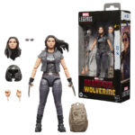 X-23 DEADPOOL & WOLVERINE MARVEL LEGENDS SERIES. figura Marvel coleccionable tiene una escala de 15 cm