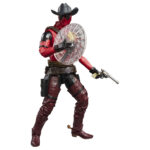 COWBOYPOOL DEADPOOL & WOLVERINE MARVEL LEGENDS SERIES. Esta figura Marvel coleccionable tiene una escala de 15 cm