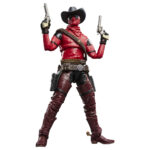 COWBOYPOOL DEADPOOL & WOLVERINE MARVEL LEGENDS SERIES. Esta figura Marvel coleccionable tiene una escala de 15 cm
