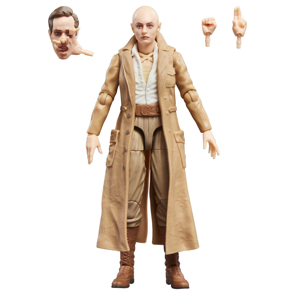 CASSANDRA NOVA DEADPOOL & WOLVERINE MARVEL LEGENDS SERIES. Esta figura Marvel coleccionable tiene una escala de 15 cm