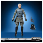 GENERAL VEERS VINTAGE COLLECTION STAR WARS EMPIRE STRIKES BACK. Esta figura articulada de 9,5 cm reproduce con gran fidelidad el aspecto del personaje.