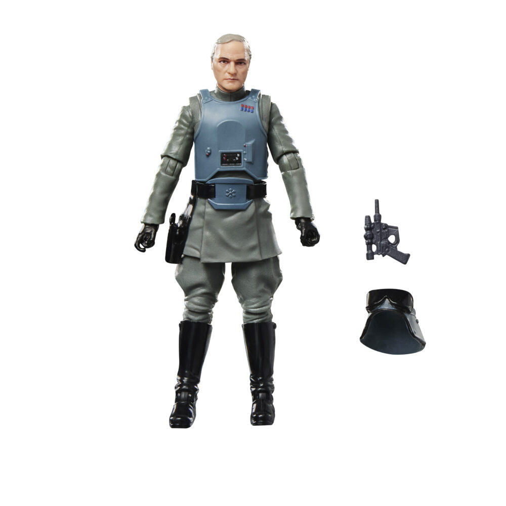 GENERAL VEERS VINTAGE COLLECTION STAR WARS EMPIRE STRIKES BACK. Esta figura articulada de 9,5 cm reproduce con gran fidelidad el aspecto del personaje.