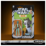 GREEDO VINTAGE COLLECTION STAR WARS A NEW HOPE. Con una altura de 9,5 cm, esta figura destaca por su diseño premium y detalles precisos que capturan al célebre rodiano.