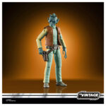 GREEDO VINTAGE COLLECTION STAR WARS A NEW HOPE. Con una altura de 9,5 cm, esta figura destaca por su diseño premium y detalles precisos que capturan al célebre rodiano.