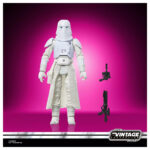SNOW TROOPER OFFICER COLLECTION STAR WARS EMPIRE STRIKES BACK. Esta figura articulada de 9,5 cm reproduce con gran detalle a los oficiales imperiales cuando fueron desplegados durante la batalla de Hoth.