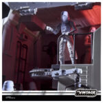 SNOW TROOPER OFFICER COLLECTION STAR WARS EMPIRE STRIKES BACK. Esta figura articulada de 9,5 cm reproduce con gran detalle a los oficiales imperiales cuando fueron desplegados durante la batalla de Hoth.