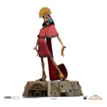 KUZKO EL EMPERADOR Y SUS LOCURAS ESTATUA ART SCALE 1/10. estatua oficial de Kuzco en resina de unos 22 cm de altura