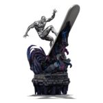 SILVER SURFER DELUXE MARVEL COMICS ESTATUA INFINITY GAUNTLET DIORAMA ART SCALE 1/10. una estatua de resina de unos 36 cm de altura