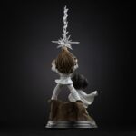 LUKE & LEIA STAR WARS MINIFIGURA MINI CO PVC. figura oficial de PVC mide aproximadamente 30 cm de alto y 13 cm de ancho y profundidad, y pertenece a la línea Mini Co de Iron Studios.