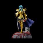 PISCES APHRODITE SAINT SEIYA ESTATUA ART SCALE 1/10. figura oficial de resina de Piscis Afrodita, de unos 23 cm de altura, se une a la colección Art Scale de Iron Studios.