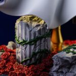 PISCES APHRODITE SAINT SEIYA ESTATUA ART SCALE 1/10. figura oficial de resina de Piscis Afrodita, de unos 23 cm de altura, se une a la colección Art Scale de Iron Studios.