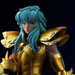 PISCES APHRODITE SAINT SEIYA ESTATUA ART SCALE 1/10. figura oficial de resina de Piscis Afrodita, de unos 23 cm de altura, se une a la colección Art Scale de Iron Studios.
