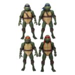 LAS TORTUGAS NINJA BOX SET FIGURAS 1/12 TEENAGE MUTANT NINJA TURTLES (1990 MOVIE) 15 cm.
