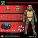 LAS TORTUGAS NINJA BOX SET FIGURAS 1/12 TEENAGE MUTANT NINJA TURTLES (1990 MOVIE) 15 cm. Este set oficial reúne a las cuatro tortugas, cada una de ellas con una altura de entre 14 y 15 cm