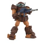 SCOPE DOG FIGURE BROWN COLOR AT COLLECTION 07 TOYRISE ARMORED TROOPER VOTOMS. Scope Dog mide unos 9 cm de altura y pertenece a la línea AT Collection 07 Toyrise de Takara Tomy.