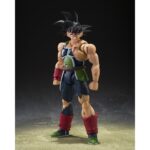 BARDOCK THE FATHER OF GOKU DRAGON BALL SH FIGUARTS. Esta figura oficial de Bardock, el padre de Goku, forma parte de la línea S.H. Figuarts, mide unos 15 cm de altura y está fabricada por Tamashii Nations.