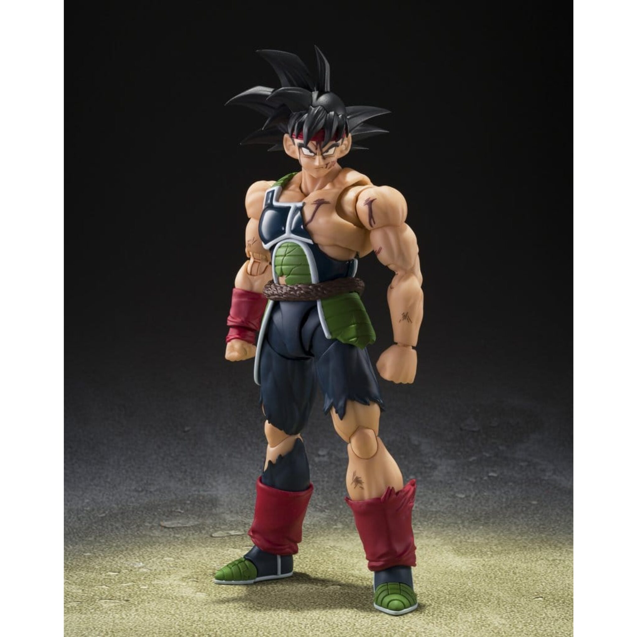 BARDOCK THE FATHER OF GOKU DRAGON BALL SH FIGUARTS BARDOCK THE FATHER OF GOKU DRAGON BALL SH FIGUARTS. Esta figura oficial de Bardock, el padre de Goku, forma parte de la línea S.H. Figuarts, mide unos 15 cm de altura y está fabricada por Tamashii Nations.