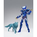 EPSILON ALIOTH FENRIR SAINT SEIYA SAINT CLOTH MYTH EX. Figura articulada de la línea "Saint Cloth Myth Ex" con accesorios, tamaño aprox. 17 cm.