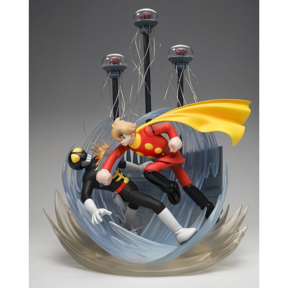 CYBORG 009 THE FINAL DUEL FIGUARTS ZERO. Estatuilla de PVC, aprox. 33 cm de altura, con base, en caja con ventana. Modelo muy detallado de la colección Bandai Figuarts Zero.