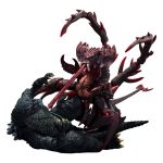 GODZILLA JR & DESTOROYAH EVOLUTION SET SH MONSTER ARTS. figura de acción totalmente articulada de la serie S.H.MonsterArts de Tamashii Nations está basada en Godzilla vs. Destroyah.