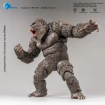 KONG 2.0 GODZILLA VS KONG EXQUISITE BASIC SERIES HIYA TOYS. Esta figura oficial de Kong 2.0 lo recrea en un formato de aproximadamente 16 cm