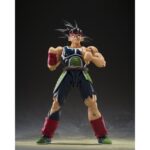 BARDOCK THE FATHER OF GOKU DRAGON BALL SH FIGUARTS. Esta figura oficial de Bardock, el padre de Goku, forma parte de la línea S.H. Figuarts, mide unos 15 cm de altura y está fabricada por Tamashii Nations.