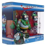 MEGA MAN FIGURAS BUBBLE MAN 11 CM. Figura articulada con accesorios, tamaño aprox. 11 cm.