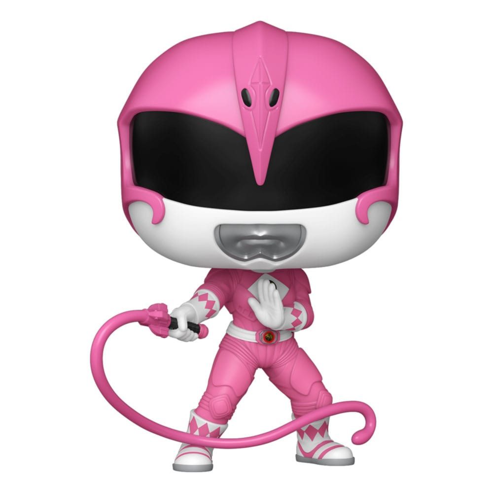 PINK RANGER POWER RANGERS THE MOVIE FUNKO POP. Figura de vinilo de la línea 'POP!', tamaño aprox. 9 cm.