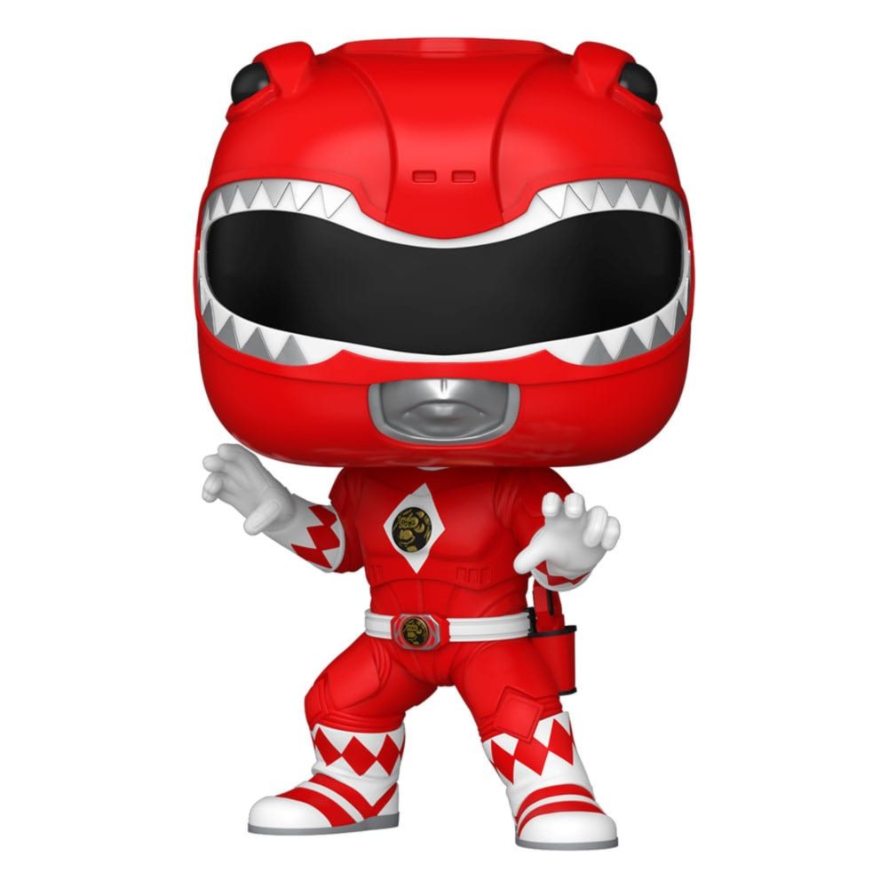RED RANGER POWER RANGERS THE MOVIE FUNKO POP. Figura de vinilo de la línea 'POP!', tamaño aprox. 9 cm.