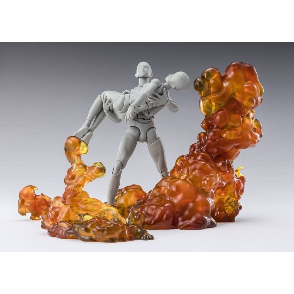 SMOKE BURST TAMASHII EFFECT SH FIGURTS. De la serie «Tamashii Effect» de Tamashii Nations llega este fantástico set de accesorios para figuras de acción.
