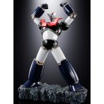 DOUBLE MAZINGER FIGUARTS ZERO TOUCHE METALLIQUE. Estatuilla de PVC, aprox. 21 cm de altura, con base, en caja con ventana.