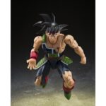 BARDOCK THE FATHER OF GOKU DRAGON BALL SH FIGUARTS. Esta figura oficial de Bardock, el padre de Goku, forma parte de la línea S.H. Figuarts, mide unos 15 cm de altura y está fabricada por Tamashii Nations.