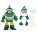 MEGA MAN FIGURAS BUBBLE MAN 11 CM. Figura articulada con accesorios, tamaño aprox. 11 cm.