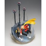 CYBORG 009 THE FINAL DUEL FIGUARTS ZERO. Estatuilla de PVC, aprox. 33 cm de altura, con base, en caja con ventana. Modelo muy detallado de la colección Bandai Figuarts Zero.