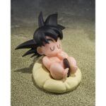 BARDOCK THE FATHER OF GOKU DRAGON BALL SH FIGUARTS. Esta figura oficial de Bardock, el padre de Goku, forma parte de la línea S.H. Figuarts, mide unos 15 cm de altura y está fabricada por Tamashii Nations.