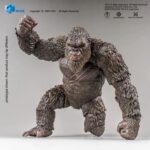 KONG 2.0 GODZILLA VS KONG EXQUISITE BASIC SERIES HIYA TOYS. Esta figura oficial de Kong 2.0 lo recrea en un formato de aproximadamente 16 cm