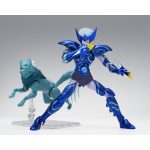 EPSILON ALIOTH FENRIR SAINT SEIYA SAINT CLOTH MYTH EX. Figura articulada de la línea "Saint Cloth Myth Ex" con accesorios, tamaño aprox. 17 cm.