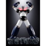 DOUBLE MAZINGER FIGUARTS ZERO TOUCHE METALLIQUE. Estatuilla de PVC, aprox. 21 cm de altura, con base, en caja con ventana.