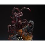 GODZILLA JR & DESTOROYAH EVOLUTION SET SH MONSTER ARTS. figura de acción totalmente articulada de la serie S.H.MonsterArts de Tamashii Nations está basada en Godzilla vs. Destroyah.