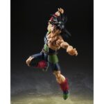 BARDOCK THE FATHER OF GOKU DRAGON BALL SH FIGUARTS. Esta figura oficial de Bardock, el padre de Goku, forma parte de la línea S.H. Figuarts, mide unos 15 cm de altura y está fabricada por Tamashii Nations.