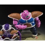 DODORIA ＆ ZARBON BARDOCK THE FATHER OF GOKU DRAGON BALL SH FIGUARTS. Este lanzamiento oficial los reúne al dúo Dodoria y Zarbon en la línea S.H. Figuarts, con una altura de unos 16 cm