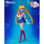 Figura de acción articulada del personaje SAILOR MOON CRYSTAL STAR EDITION SH FIGUARTS de 15 cm