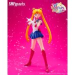 Figura de acción articulada del personaje SAILOR MOON CRYSTAL STAR EDITION SH FIGUARTS de 15 cm