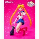 Figura de acción articulada del personaje SAILOR MOON CRYSTAL STAR EDITION SH FIGUARTS de 15 cm