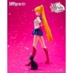 Figura de acción articulada del personaje SAILOR MOON CRYSTAL STAR EDITION SH FIGUARTS de 15 cm