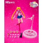 Figura de acción articulada del personaje SAILOR MOON CRYSTAL STAR EDITION SH FIGUARTS de 15 cm