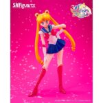 Figura de acción articulada del personaje SAILOR MOON CRYSTAL STAR EDITION SH FIGUARTS de 15 cm