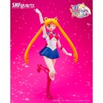 Figura de acción articulada del personaje SAILOR MOON CRYSTAL STAR EDITION SH FIGUARTS de 15 cm