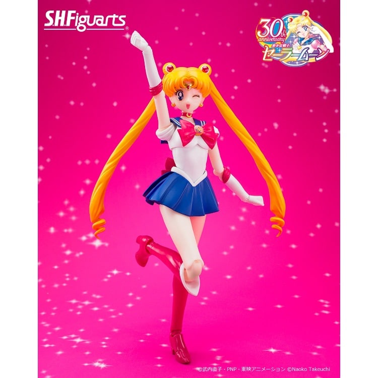 Figura de acción articulada del personaje SAILOR MOON CRYSTAL STAR EDITION SH FIGUARTS de 15 cm