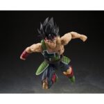 BARDOCK THE FATHER OF GOKU DRAGON BALL SH FIGUARTS. Esta figura oficial de Bardock, el padre de Goku, forma parte de la línea S.H. Figuarts, mide unos 15 cm de altura y está fabricada por Tamashii Nations.